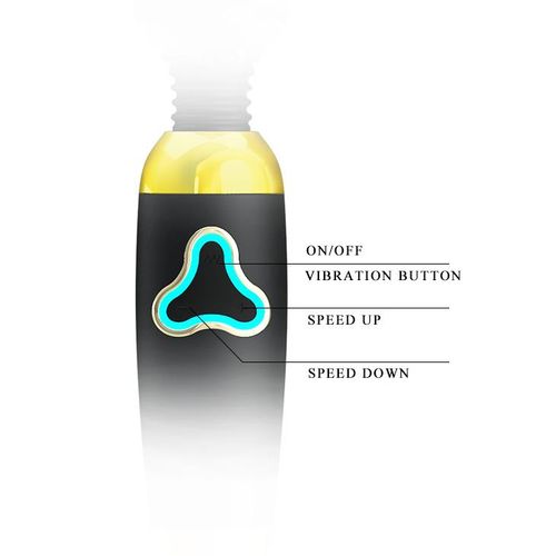 stymulator łechtaczki różdżka masażer 7 trybów usb na Arena.pl