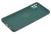 Etui Breath Case do Samsung Galaxy A51 zielony