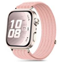 TECH-PROTECT NYLON SPORT HUAWEI WATCH FIT 3 / 4 / 4 PRO / 5 / 5 PRO LIGHT PINK