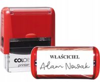PIECZĄTKA automatyczna 47x18 COLOP C30 właściciel twoje imię nazwisko