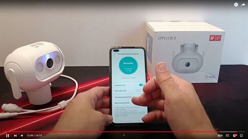 KAMERA ZEWNĘTRZNA IMILAB EC5 360° 2K + karta 64GB na Arena.pl