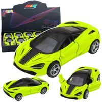 DLA DZIECI ZIELONY  SAMOCHÓD SPORTOWY DZWIEKI