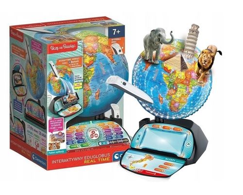 GLOBUS INTERAKTYWNY DIGITAL CLEMENTONI 50848 na Arena.pl