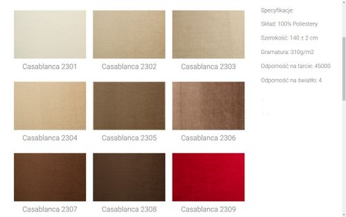 PUFA ŁAWKA LUDWIK Chesterfield pod wymiar na Arena.pl