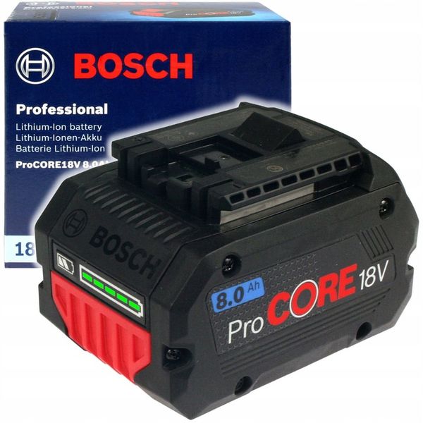 AKUMULATOR PROCORE 18V 8,0Ah GBA BOSCH zdjęcie 1