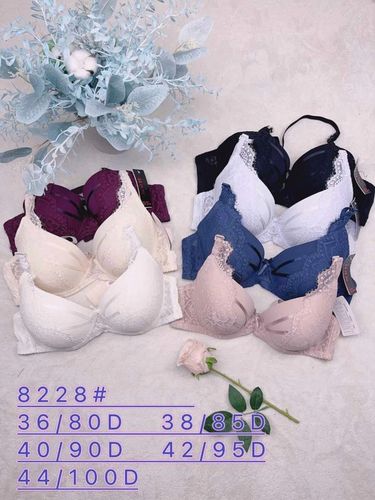 Biustonosz koronkowy stanik usztywniany zbierający z fiszbinami 90C kolory na Arena.pl