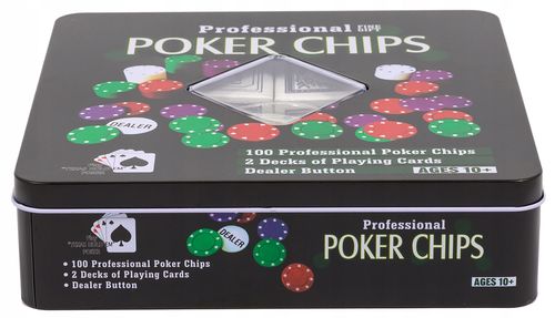 ZETONY DO POKERA 100EL. na Arena.pl