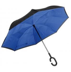 Parasol KEMER FLIPPED Niebieski / Czarny zdjęcie 2