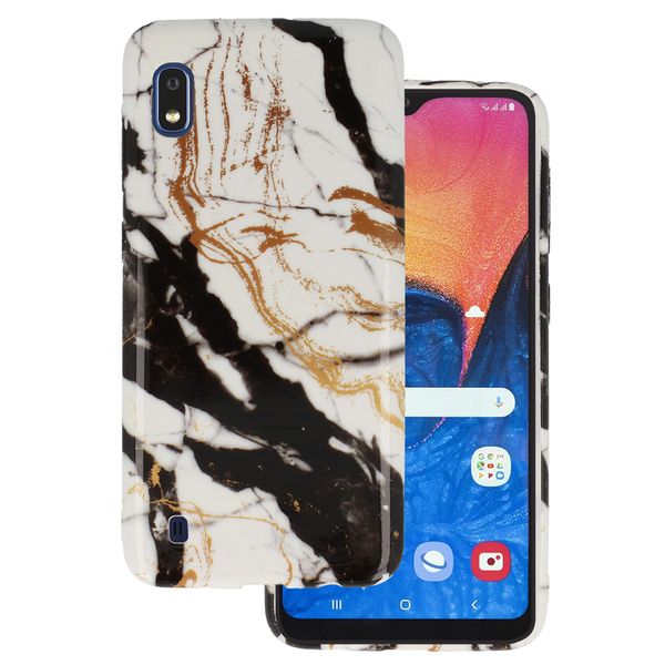 Marble Silikon do Samsung Galaxy A10 Wzór 3 zdjęcie 1