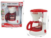 ekspres do kawy ze światłem i z dźwiękiem | HSD34