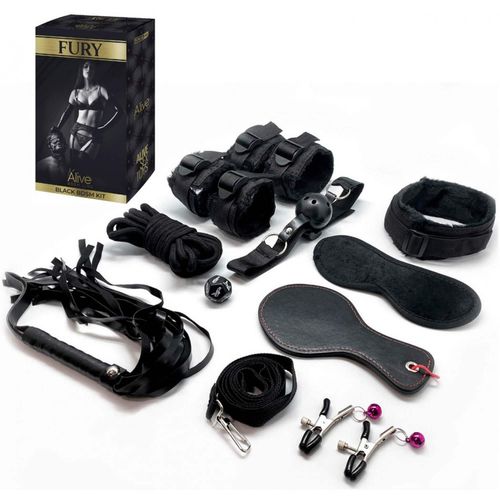 Fury Bdsm Kit Black na Arena.pl