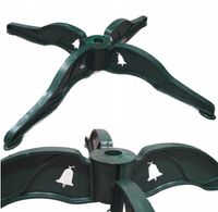 STOJAK POD CHOINKE CHOINKOWY MOCNY PCV PODSTAWKA Świąteczny 180CM-250CM