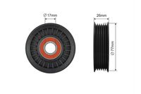 ROLKA PROWADZĄCA PASKA  JEEP GRAND CHEROKEE II 1999 2000