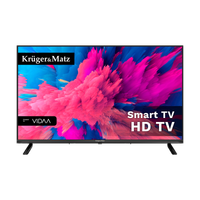 Telewizor Kruger&Matz 32" HD smart DVB-T2/S2 H.265 Hevc