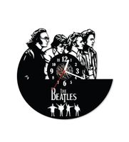 Zegar ścienny z płyty winylowej The Beatles 16.7