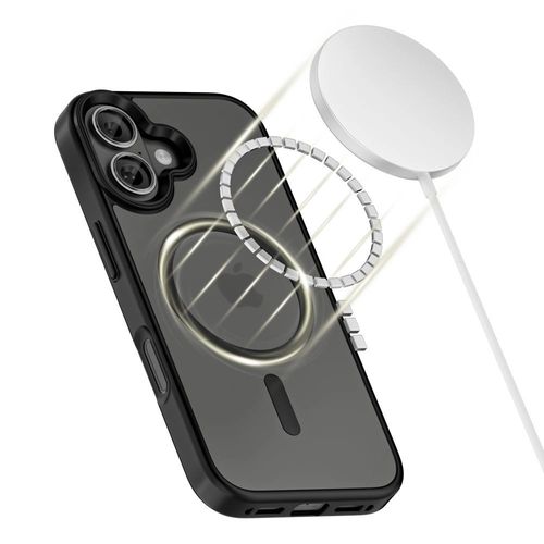 Etui Tech-Protect MagMat MagSafe na iPhone 17 - czarny mat na Arena.pl