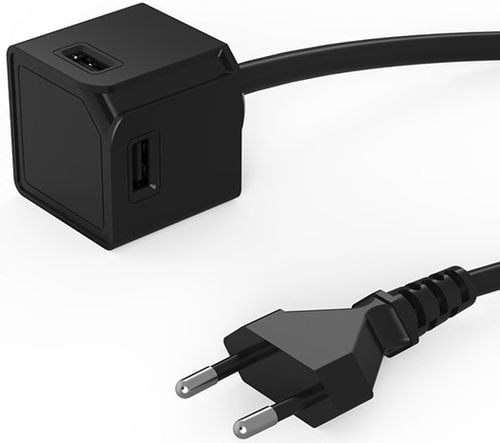 2 x Ładowarka Sieciowa Allocacoc 4xUSB-A 3A USBcube 10464BK/EUEUMC na Arena.pl