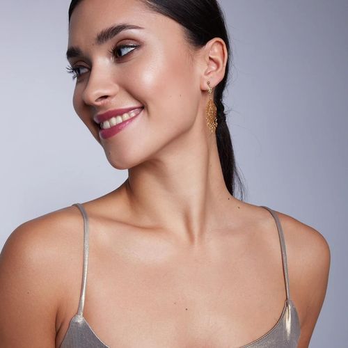 Srebrne kolczyki KDK6511Y na Arena.pl