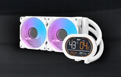 Chłodzenie Wodne Do Procesora Darkflash Dh240d Dla Procesora Amd Intel na Arena.pl