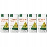 5xMEDICA HERBS Luteina + Zeaksantyna 80 kaps.