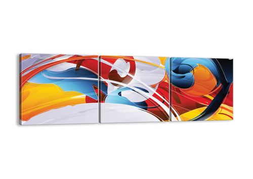 Obraz Na Płótnie - Dynamiczny Obraz - 90X30 Cm - Ca90X30-3529 na Arena.pl