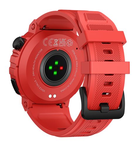 Smartwatch Zeblaze Ares 3 Plus czerwony na Arena.pl