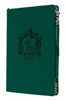 Harry Potter: Slytherin Classic Softcover Journal with Pen Insight Editions