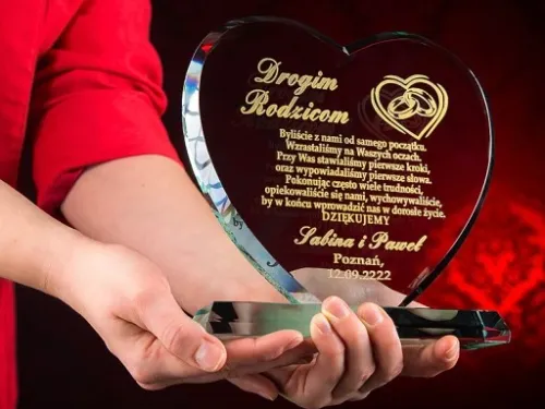 PREZENT 1-99 LAT URODZINY ROCZNICA ŚLUBU GRAWER SS na Arena.pl