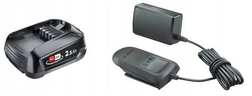 Akumulator BOSCH 1600A02625 2.5Ah 18V + ładowarka na Arena.pl