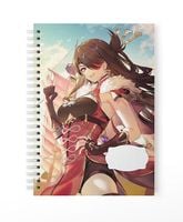 Zeszyt A5 100 stron w kratkę Genshin Impact - Beidou