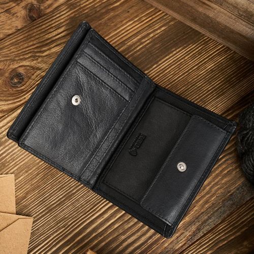 portfel męski skóra naturalna rfid paolo peruzzi in-33-bl na Arena.pl