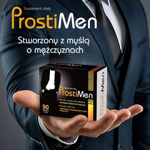 PROSTIMEN na prostatę, kapsułki, 90 sztuk zdjęcie 4