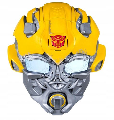 TRANSFORMERS BUMBLEBEE MASKA Zmienia GŁOS na Arena.pl