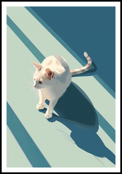 Plakat 68x101cm Kocia Persona zdjęcie 3
