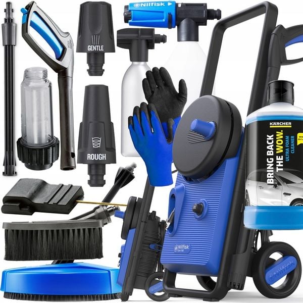 MYJKA CIŚNIENIOWA ZESTAW PATIO POWER 140 NILFISK zdjęcie 1