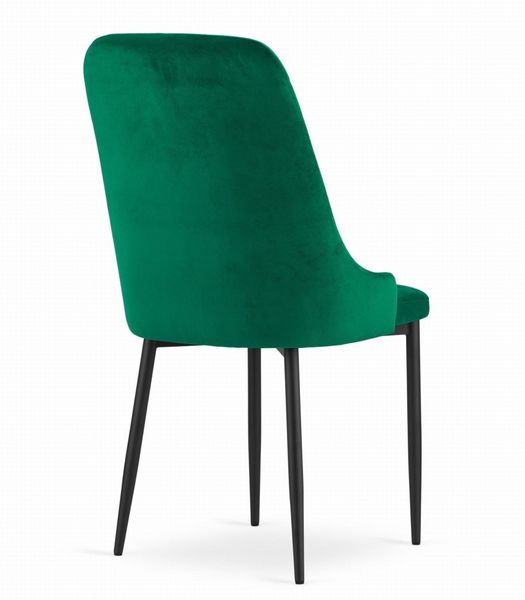 Krzesło CAPRI - zielone x 4 zdjęcie 5