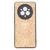 Drewniane Etui Bewood do Realme 14 Pro Plus 5G KALENDARZ AZTECKI ANIEGRE