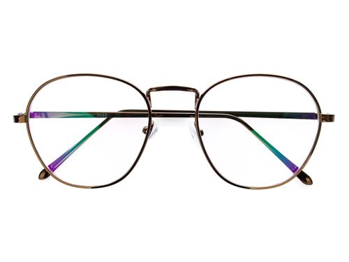 Owalne okulary zerówki na Arena.pl