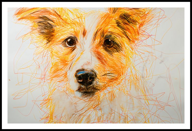Plakat 91,5x60cm Uroczy Gość zdjęcie 3