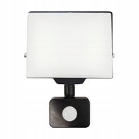 Naświetlacz Adviti LED 30W czarny z czujnikiem ruchu IP44 2400 lm 4000 K
