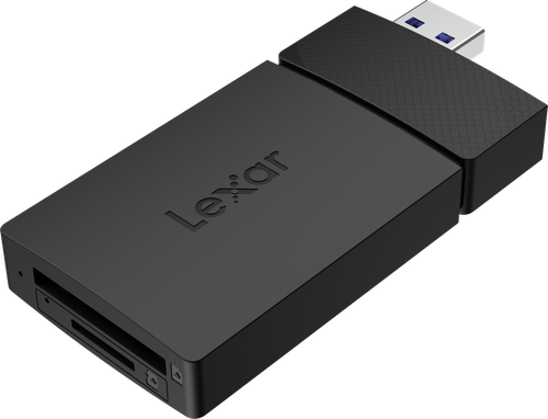 Lexar Cardreader microSD/SD I Dual Slot USB-A/ C microSD Card USB 3.1 na Arena.pl