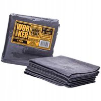 WORK STUFF Worker 5-Pack Zestaw 5 Uniwersalnych Mikrofibr Bezszwowych