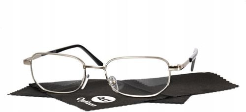 OKULARY KOREKCYJNE MOCNE METALOWE plusy OD +2 DO +6 dali +4,5 +5 +5,5 na Arena.pl