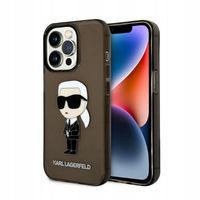 2 x Etui Karl Lagerfeld KLHCP14XHNIKTCK iPhone 14 Pro Max 6,7" czarny/black