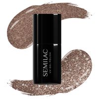 SEMILAC Lakier hybrydowy 408 Less Sugar 7ml