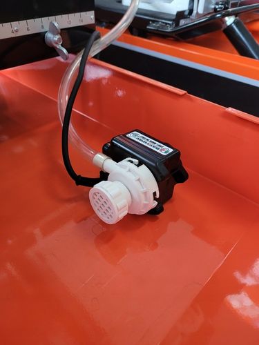 Pompa pompka wody S1 P1 BATTIPAV do przecinarki piły wiertnicy 850L/h 50W na Arena.pl