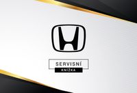 HONDA SERVISNÍ KNÍŽKA książka serwisowa CZESKA przeglądy naprawy