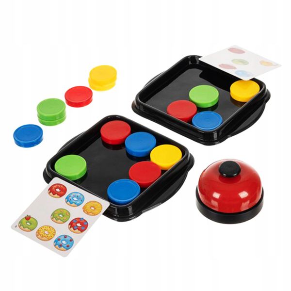 Gra logiczna Askato Szybka Logika 40 el. zdjęcie 3