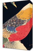 Obraz 30x50cm Golden Pheasant, Jakuchu Japoński Vintage