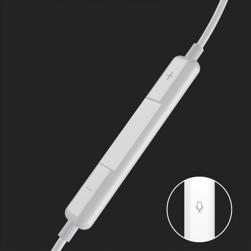 UNIWERSALNE PRZEWODOWE SŁUCHAWKI DOUSZNE USB-C Z PILOTEM | PRESTICO na Arena.pl